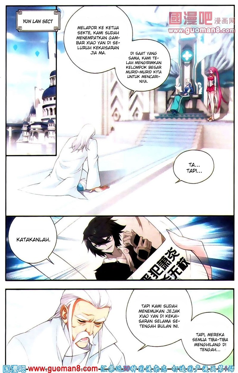 Battle Through the Heavens Chapter 90 halaman 7